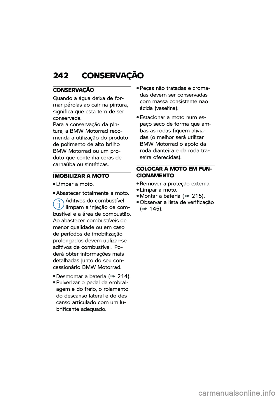 BMW MOTORRAD R 1250 RS 2021  Manual do condutor (in Portuguese) ��,� �������B���C�
�������B���C�
�a�\f����
 � �*��\f� ����-� �� ��
���	�� �
�.��
��� ��
 �\b��� �� �
����\f���"��������\b� �#�\f� ���� 