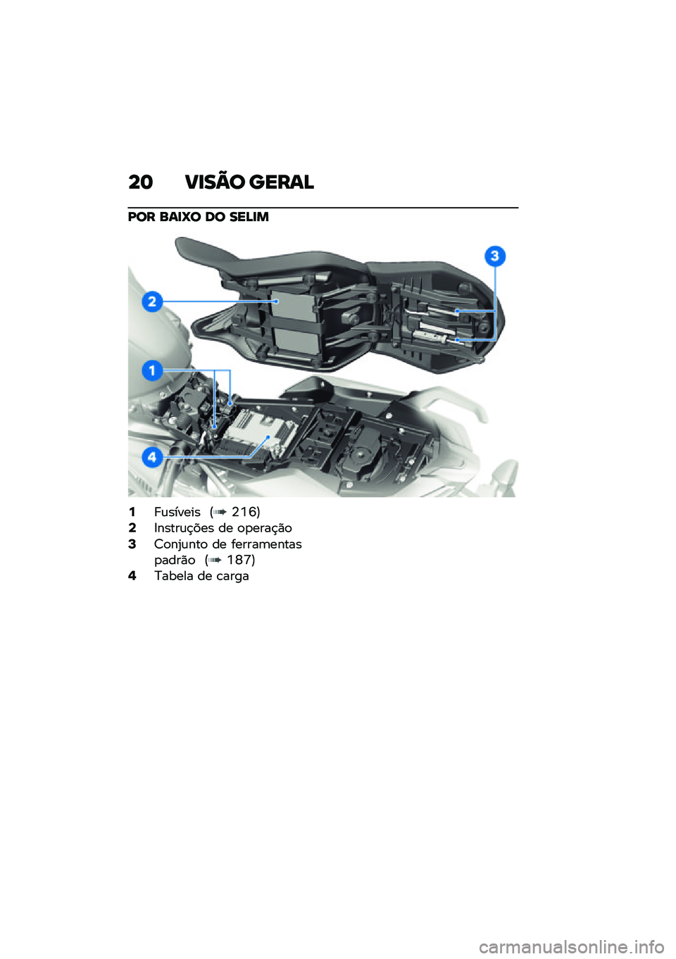 BMW MOTORRAD R 1250 RS 2021  Manual do condutor (in Portuguese) ��	 �B�
��C� �����D
�K�� ���
�`� �� ���D�
�
�9� �\f������ �@�4�Y�S�A�;�8�����\f�$��� �� �
�
����$�)�
�=�>�
��2�\f���
 �� ������	������
����)�
 �@�Y