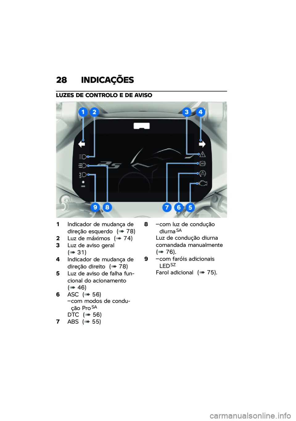 BMW MOTORRAD R 1250 RS 2021  Manual do condutor (in Portuguese) ��G �
���
������
�D��[�� �� ����R���D� � �� ��B�
��
�9�8����\b���
� �� �	�\f����$� �������$�)�
 ���#�\f����
 �@�[�W�A�;�&�\f�! �� �	�*�-��	�
� �@�[