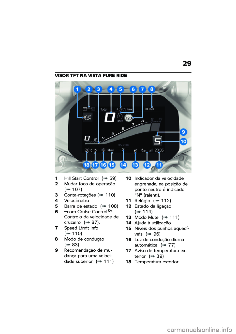 BMW MOTORRAD R 1250 RS 2021  Manual do condutor (in Portuguese) ��I
�B�
��� �R�;�R �� �B�
��R� �K��� ��
��
�9�^��� �0���� �>�
����
� �@�N�L�A�;��\f��� ��
�\b�
 �� �
�
����$�)�
�@�Y�U�[�A�=�>�
������
���$��� �@�Y�Y�U�A�?