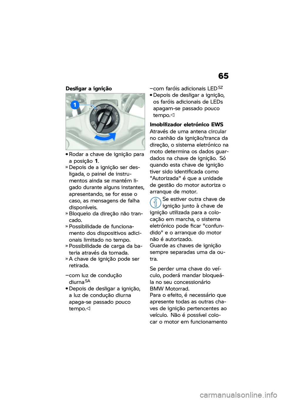 BMW MOTORRAD R 1250 RS 2021  Manual do condutor (in Portuguese) �9�6
����,�
�/�	� �	 �
�/��
�
��
�9�
��� � �\b���� �� �����$�)�
 �
���� �
�
���$�)�
�9��:��
�
�� �� � �����$�)�
 ��� �����������" �
 �
����� ��