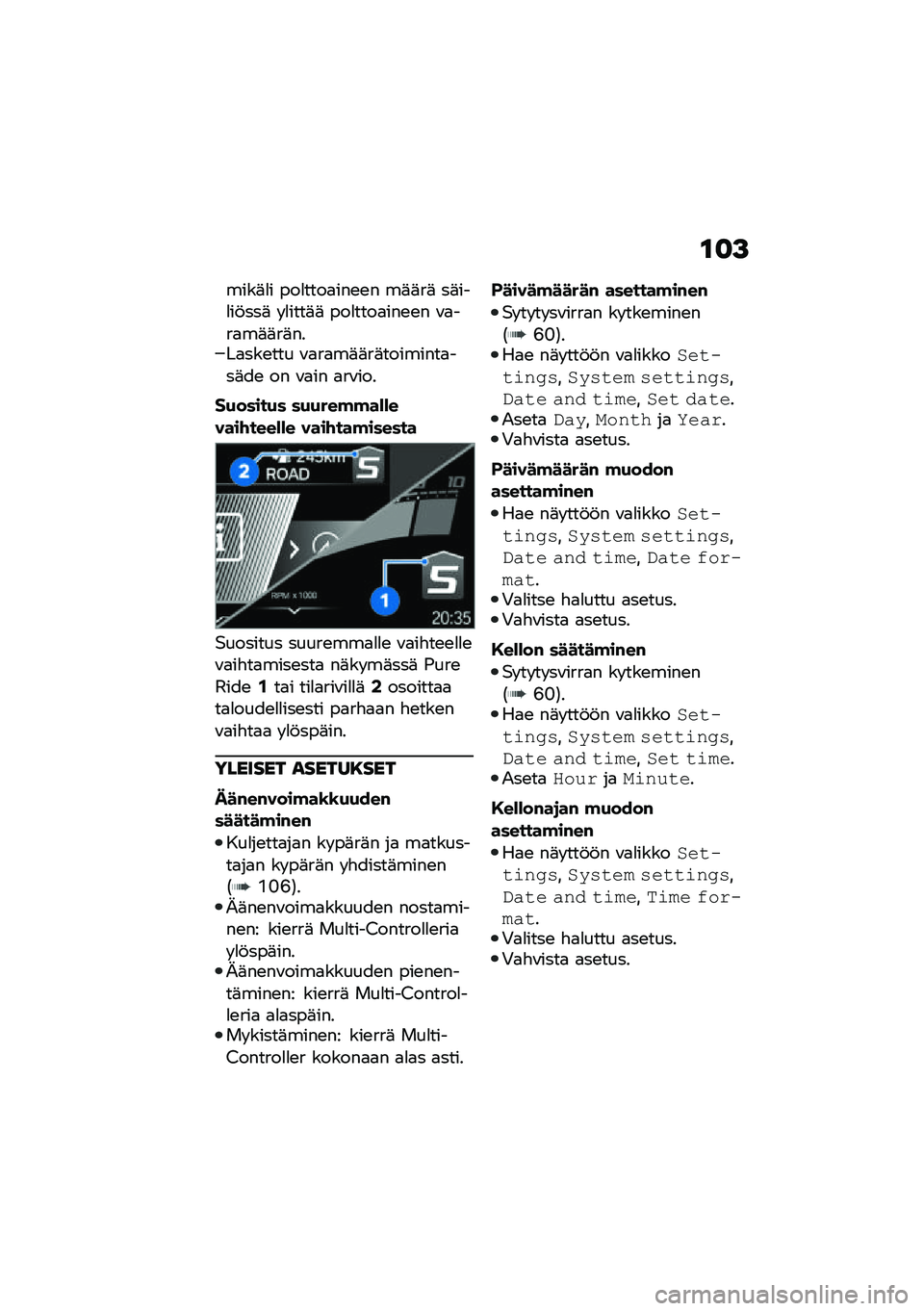 BMW MOTORRAD R 1250 RS 2021  Käsikirja (in Finnish) �\f�
�>
����	�
� ���
����
���\b�\b� ��	�	��	 ��	���
��!���	 � �
����	�	 ���
����
���\b�\b� �\f�
���
��	�	��	����
���\b��� �\f�
��
��	�	��	��������
