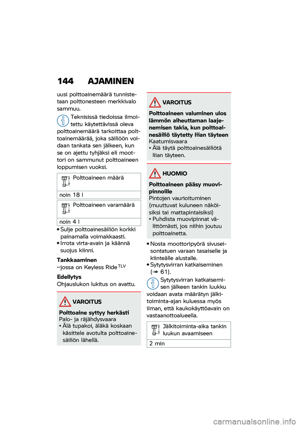 BMW MOTORRAD R 1250 RS 2021  Käsikirja (in Finnish) �\f�� ��������
���� ���
����
���\b��	�	��	 ��������\b���
�
� ���
�����\b���\b�\b� ��\b�����\f�
�
���
�����
��\b��������	 ���\b�����