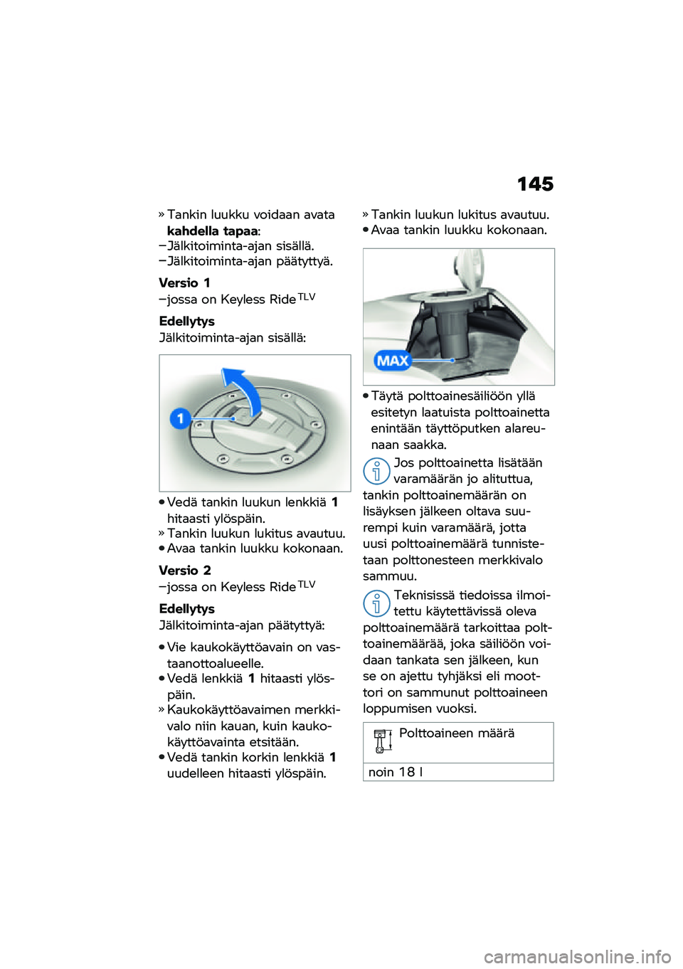 BMW MOTORRAD R 1250 RS 2021  Käsikirja (in Finnish) �\f��,
��
���� �
����� �\f����
�
� �
�\f�
��
�\b��\f���)�)� ���"����#�	�
����������
��
��
� ����	�
�
�	��#�	�
����������
��
��
� ��	�	�� ��� �	