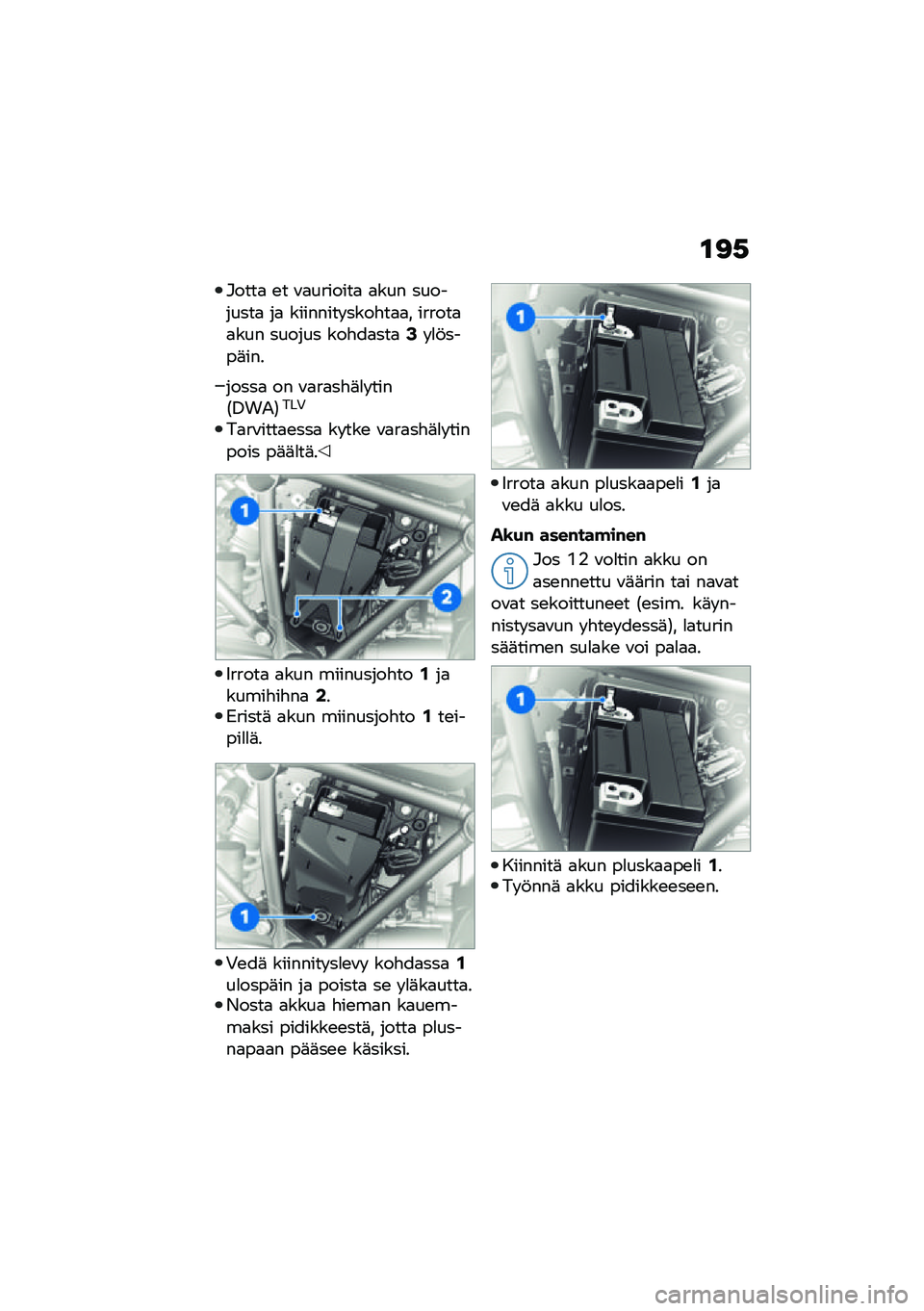BMW MOTORRAD R 1250 RS 2021  Käsikirja (in Finnish) �\f�<�,
�#����
 �\b� �\f�
�������
 �
��� ���������
 ��
 �������� ����"��
�
� ������
�
��� ������ ���"��
���
�3� �
�!����	���
�����
 �� 