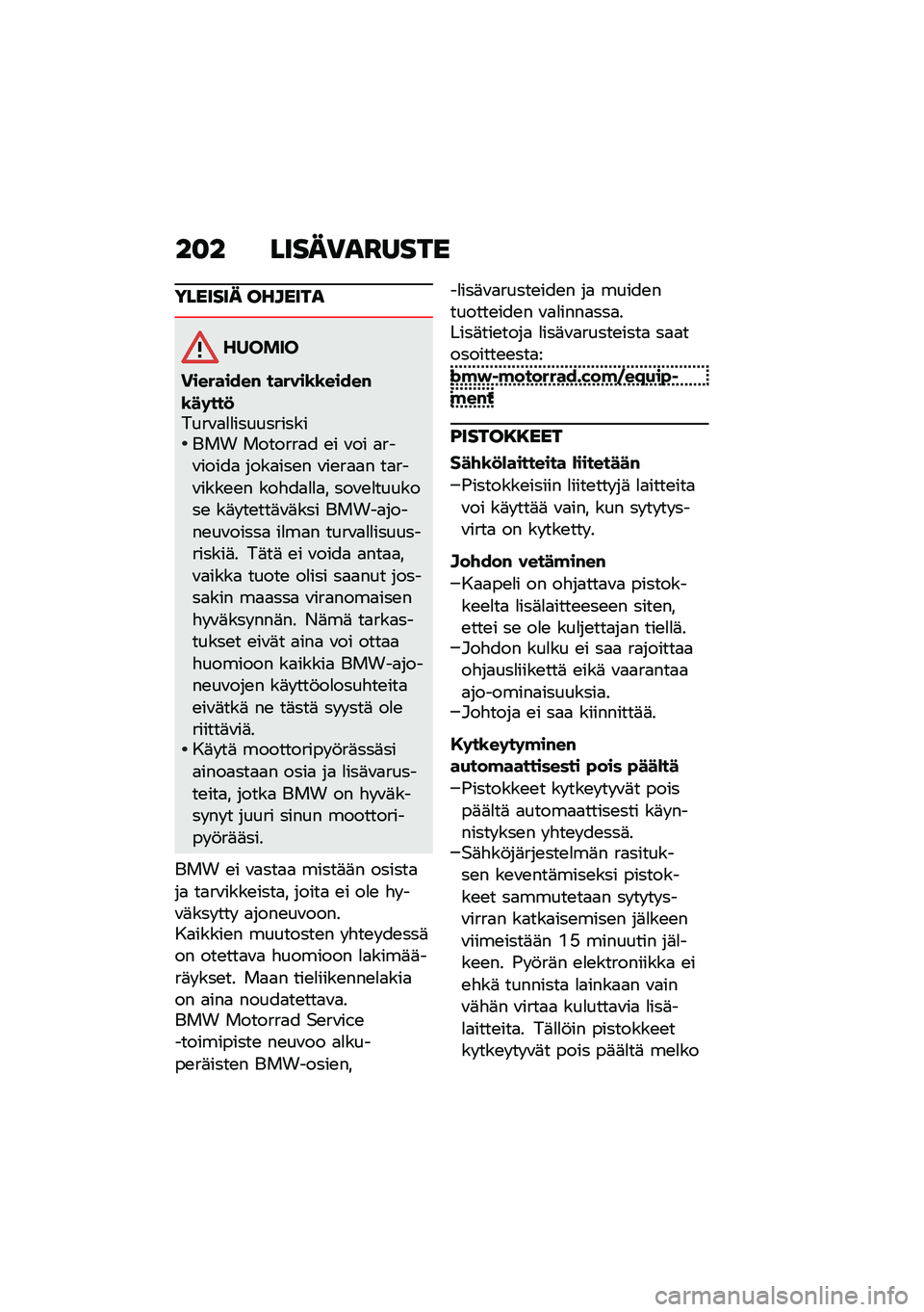 BMW MOTORRAD R 1250 RS 2021  Käsikirja (in Finnish) ��
� �����)��C����
������� �������
������
���������# ������\b�\b�����#�\b��	���
����\f�
�
�
������������� �������
� �\b� �\f�