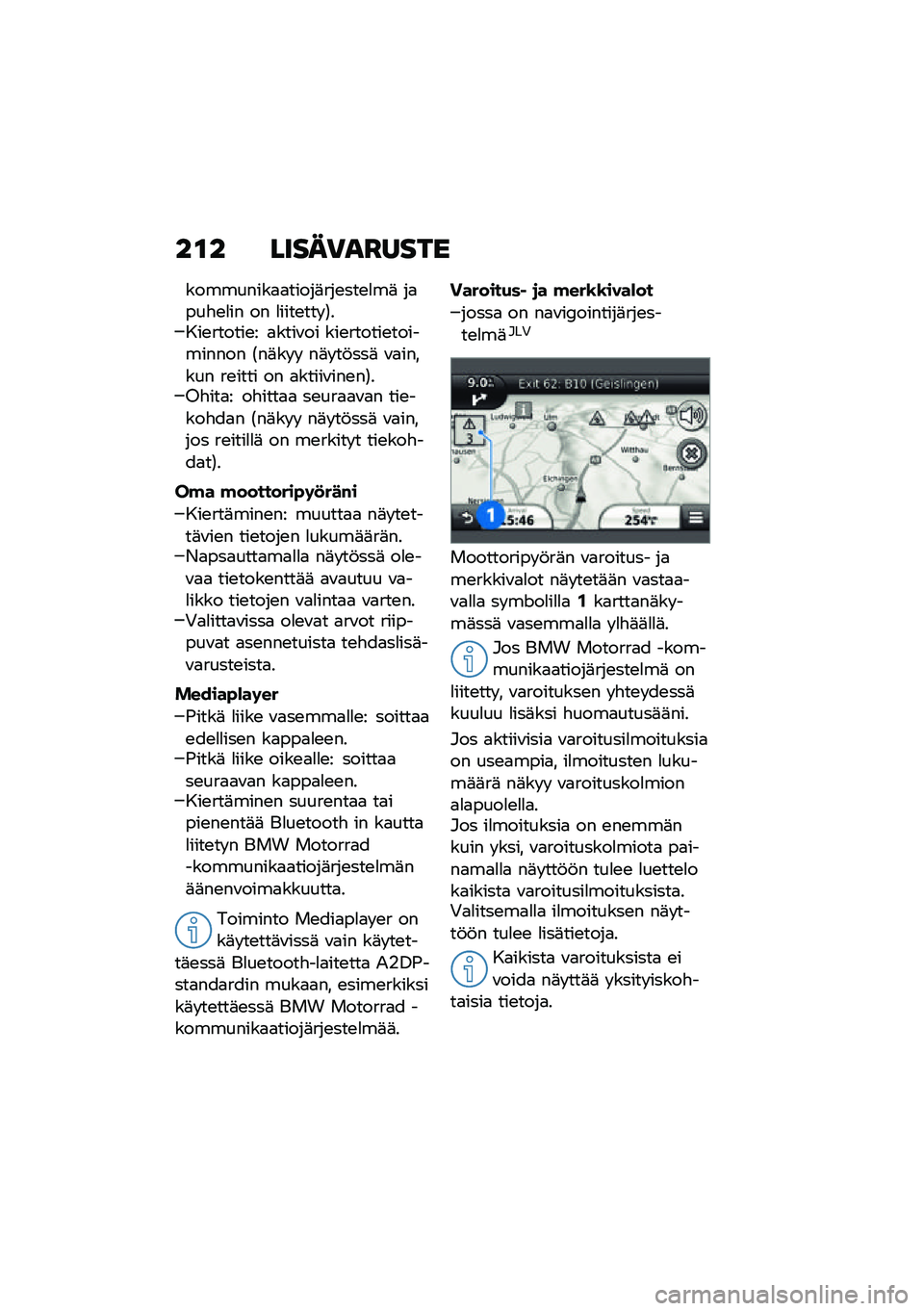 BMW MOTORRAD R 1250 RS 2021  Käsikirja (in Finnish) ��\f� �����)��C����
���������
�
�����	���\b���\b�
��	 ��
���"�\b�
�� �� �
����\b��� �7����\b������\b� �
����\f�� ���\b������\b�������