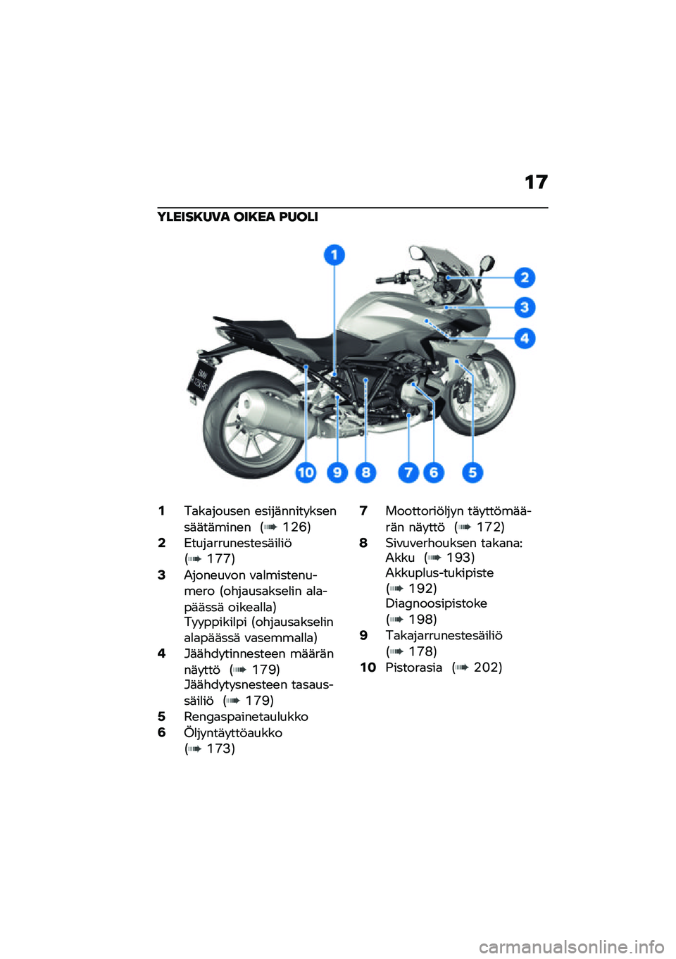 BMW MOTORRAD R 1250 RS 2021  Käsikirja (in Finnish) �\f�9
������8��)� ���8�� �B����
�/��
��
�����\b� �\b����	����� ���\b���	�	��	����\b� �4�K��D�7�1�*����
�����\b���\b��	��
��!�4�K�M�M�7�3�&����\b�