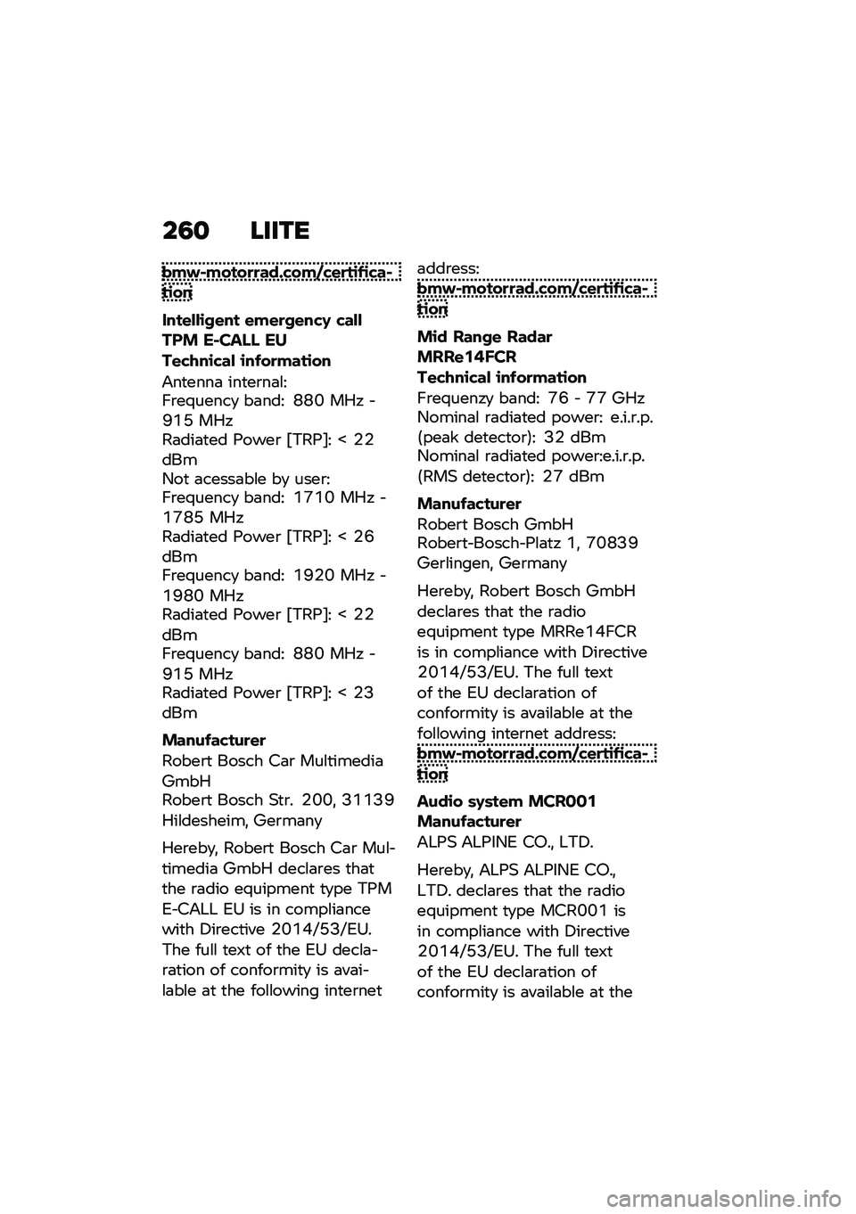 BMW MOTORRAD R 1250 RS 2021  Käsikirja (in Finnish) ��3�
 �����
�$�!�%� �!��������&���!�������*���� ����#
��#���)�)��D��#� ��!���D��#��	 ���)�)��-� �B� �C��.�. �B�
����\f�#����) ��#�*���!�����#
�