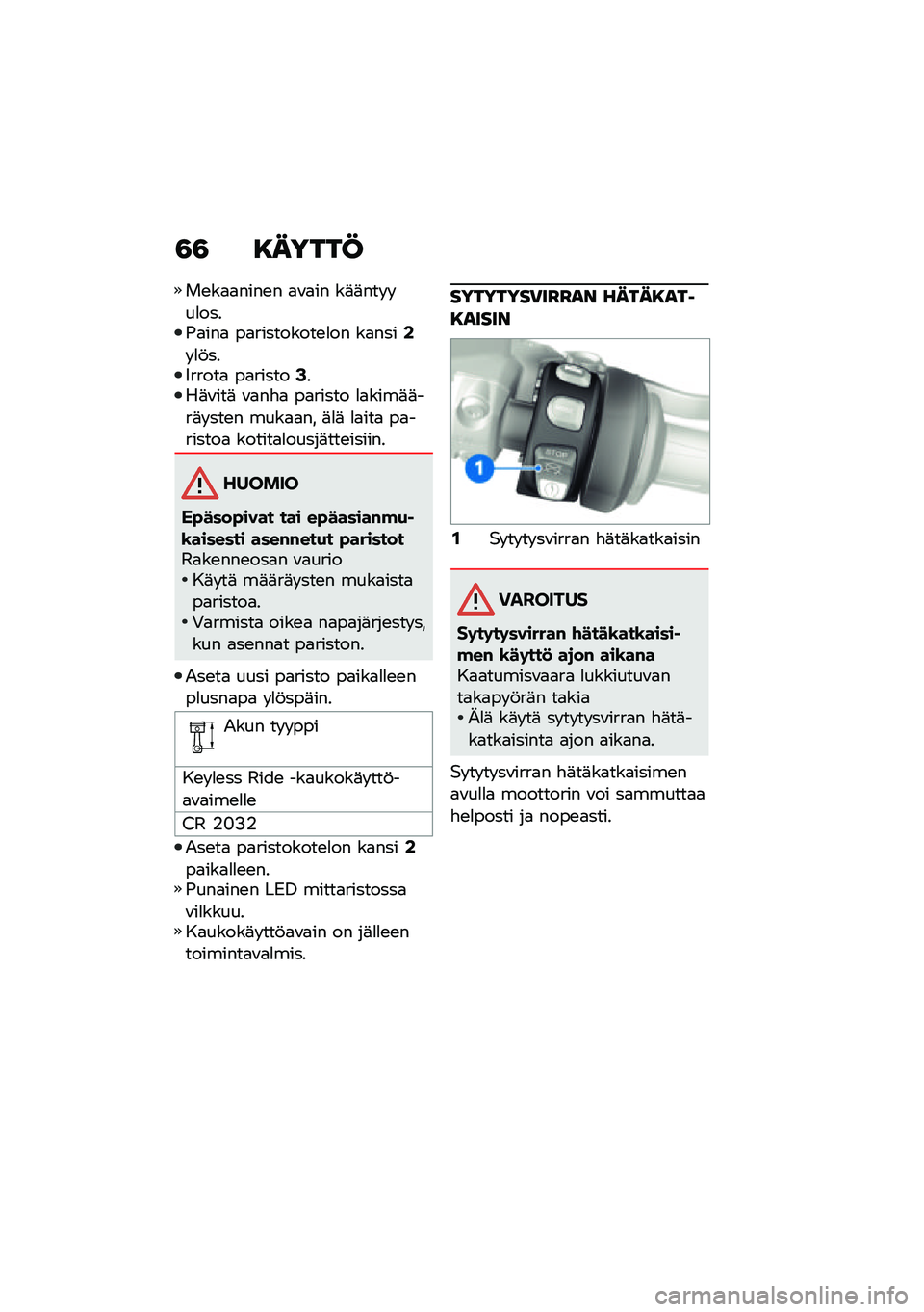 BMW MOTORRAD R 1250 RS 2021  Käsikirja (in Finnish) �3�3 �8�����@
��\b��
�
����\b� �
�\f�
�� ��	�	��� � ��
����)�
���
 ��
���������\b�
�� ��
����1� �
�!���5�����
 ��
������3���	�\f���	 �\f�
��"�
 ��