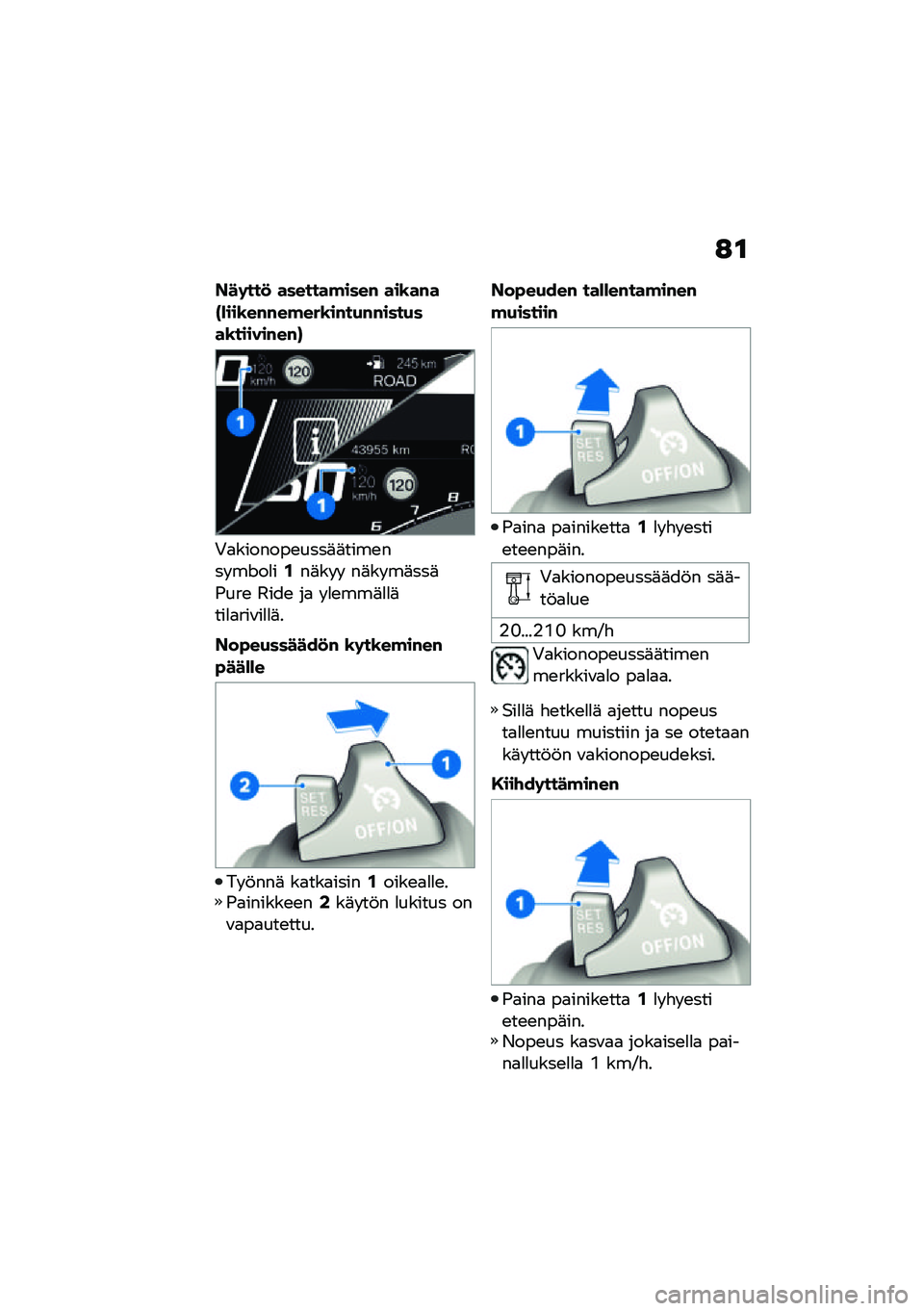 BMW MOTORRAD R 1250 RS 2021  Käsikirja (in Finnish) �:�\f
�F��	���
 �������!����# ���\b��#��K�)���\b��#�#��!���\b��#��(�#�#����(���\b������#��#�L
�,�
�������\b����	�	����\b��� ��J��
��/��	�� �  ��	