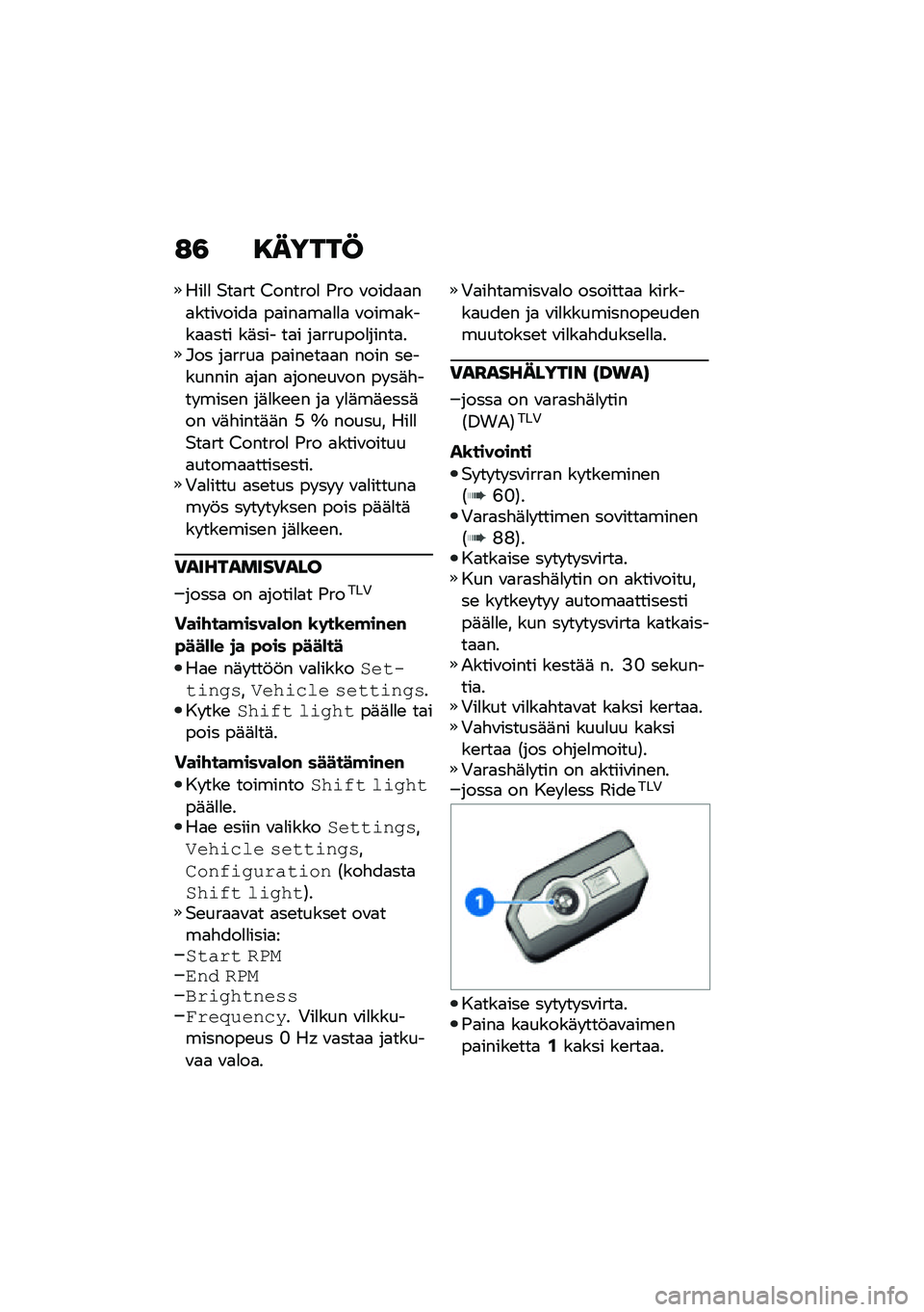 BMW MOTORRAD R 1250 RS 2021  Käsikirja (in Finnish) �:�3 �8�����@
���
�
 �$��
�� �/������
 �)�� �\f����
�
��
����\f����
 ��
���
��
�
�
�
 �\f����
����
�
��� ��	��� ��
� ��
������
�����
��#�� ��