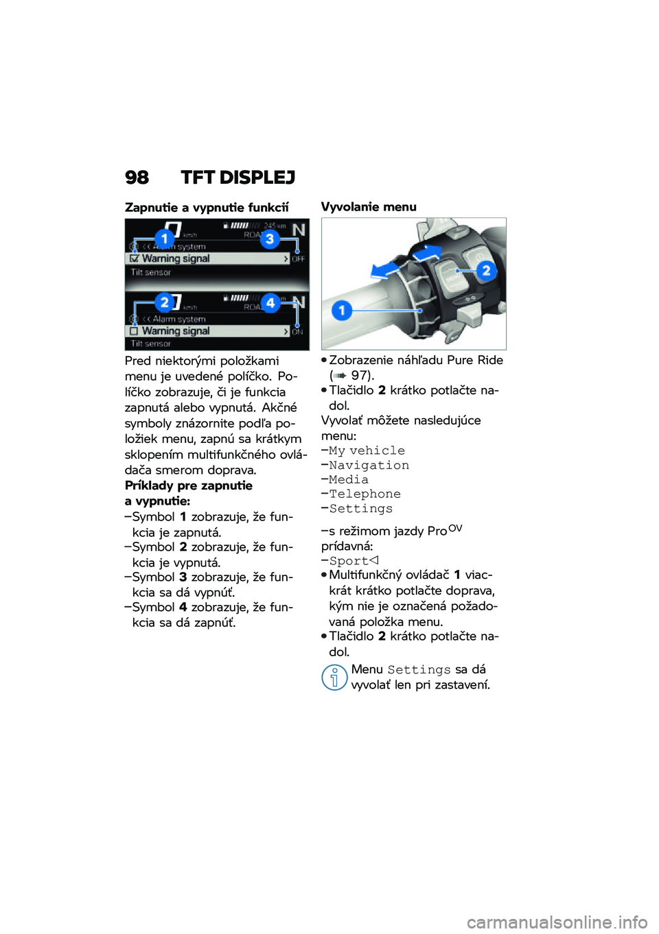 BMW MOTORRAD R 1250 RS 2021  Návod na používanie (in Slovak) �Q�O �/�X�/ �9�E���K��`
��	�����\f�
 �	 ��4�����\f�
 ����0��\f�
�6��� �$�������&�
� �����
���
��
��$� �%� ������$�+ ��������! �6������� ���#�