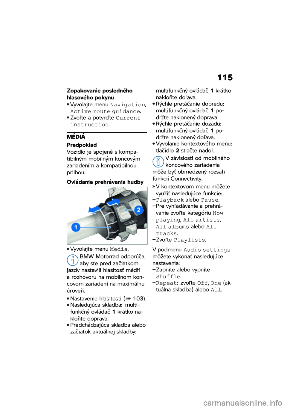 BMW MOTORRAD R 1250 RS 2021  Návod na používanie (in Slovak) ���-
����	�0���	��\f�
 ���.�-�
���6�1��1�-�	�.���6�1� ���0�4��
�4������%�� �
��$��+���
����
���\f����
�� ����� ���
������!�G���5�� � �����