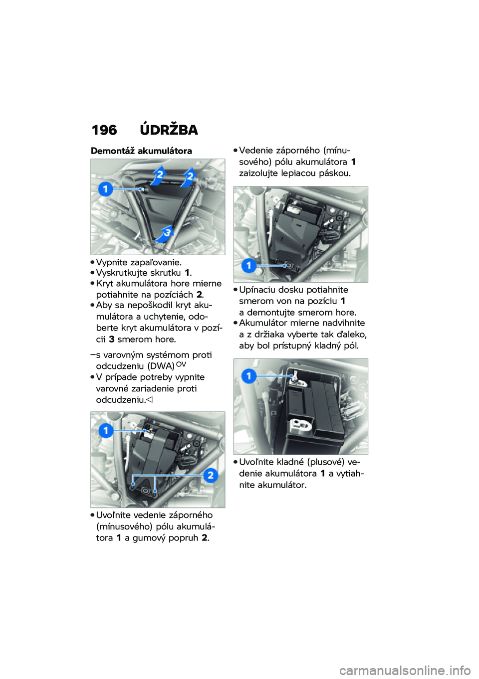 BMW MOTORRAD R 1250 RS 2021  Návod na používanie (in Slovak) ��Q�6 �c�9�H�e�\b�
�O�
�����\b� �	�0����-�\b����	
�4���$��� �����5����$���!�4���������%�� ��������;�!�H��� ����
������� ���� �
����$��