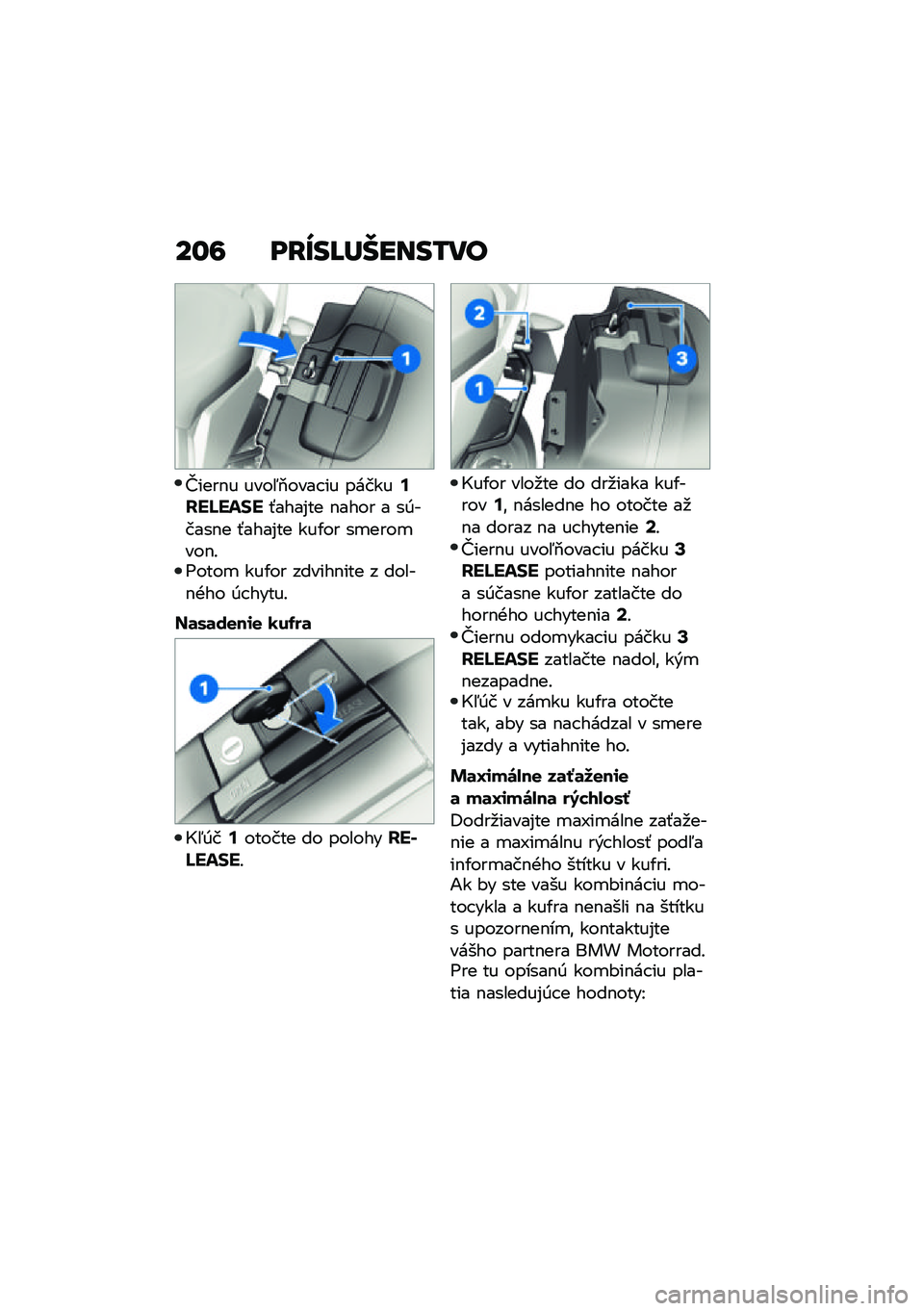 BMW MOTORRAD R 1250 RS 2021  Návod na používanie (in Slovak) ��\f�6 ��H�f��K�d�����/��
�g����$� ����5�2���� �� ������;���:�� �$��-����%�� �$���� � ��0�����$� �-����%�� ���/�� ��
����
���$�!�6����
 