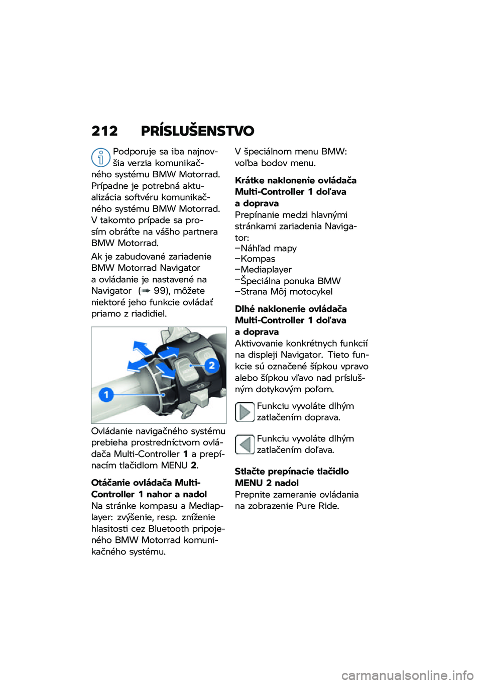 BMW MOTORRAD R 1250 RS 2021  Návod na používanie (in Slovak) ��� ��H�f��K�d�����/��
�6�������%� �� ��#� �$��%�$������ ������ ���
��$������$�+�� �����+�
� ��� ���������!�6������$� �%� �����