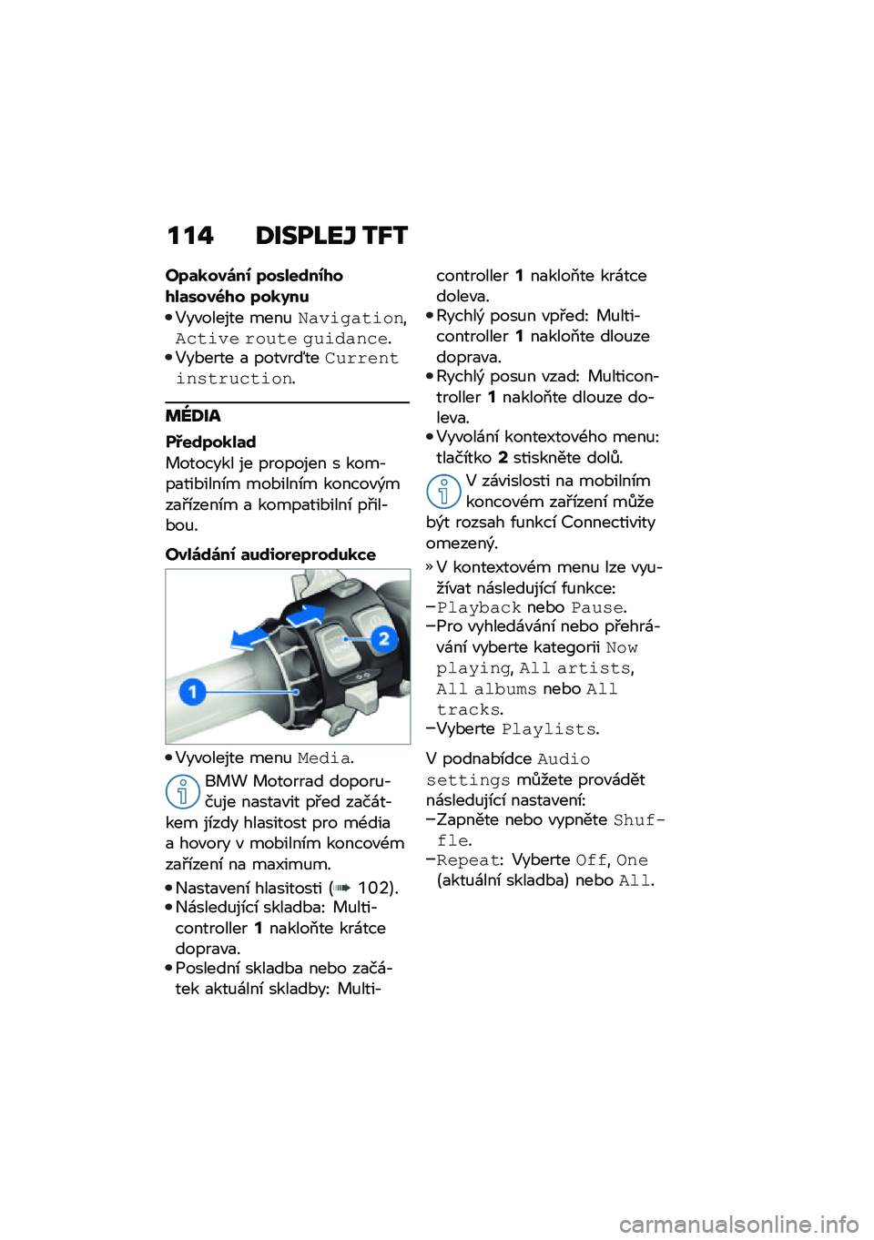 BMW MOTORRAD R 1250 RS 2021  Návod k obsluze (in Czech) ���% �:����L��\ �2�X�2
��7�	�
���\b��0 �7�����\f��0�/��/��	����6�/� �7��
�9��
�5��"������ ����%�*���\f�
���\f����&���\f�� ����� �
��\f�������5�