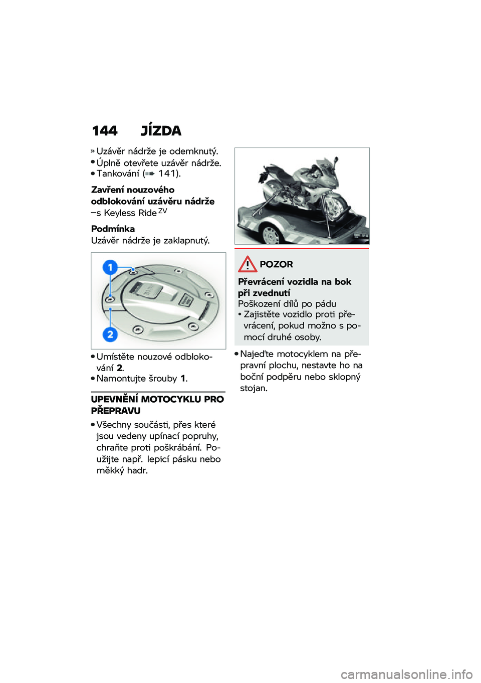 BMW MOTORRAD R 1250 RS 2021  Návod k obsluze (in Czech) ��%�% �\���:�
�;��\f�"�� ��\f���� �� �������%��)�
�H���� ����"�#��� �%��\f�"�� ��\f�������
����"�\f��\b �A�`�X�`�B�
��	��:���0 �������6�/���\