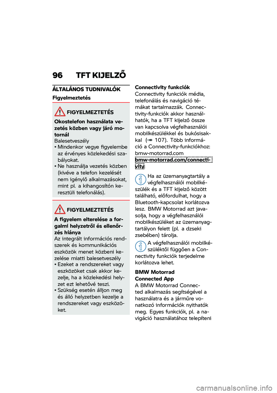 BMW MOTORRAD R 1250 RS 2021  Kezelési útmutató (in Hungarian) �I�= ��� ���\f�
���W
��������� ��Z�U���Q����
��
�0�.������
��
��	
������ �!������"�#
�T���	�
����-�� �7��	������
� ���*���
��	 ��1��(�� 