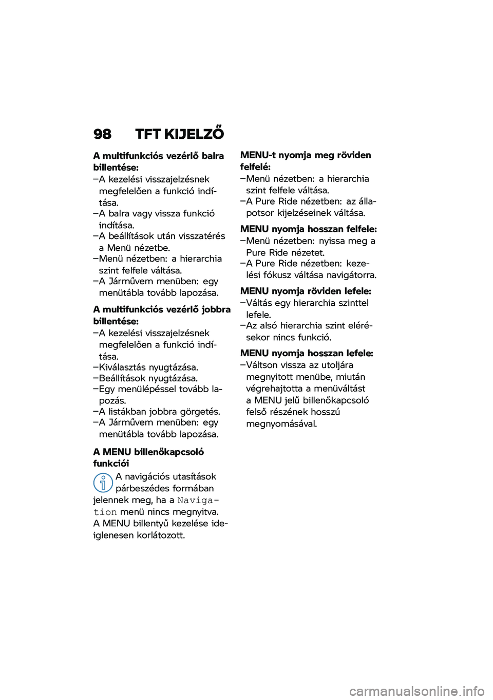 BMW MOTORRAD R 1250 RS 2021  Kezelési útmutató (in Hungarian) �I�G ��� ���\f�
���W
� ��\f��
�
�-�\f����
��	 �����&��: �(���&��(�
�����
��	��Z
�) �\f�
��
��!��( � �(������
���!���
�\f�\b�
��/�
��
��#�
� � �/�
��\f�.�(