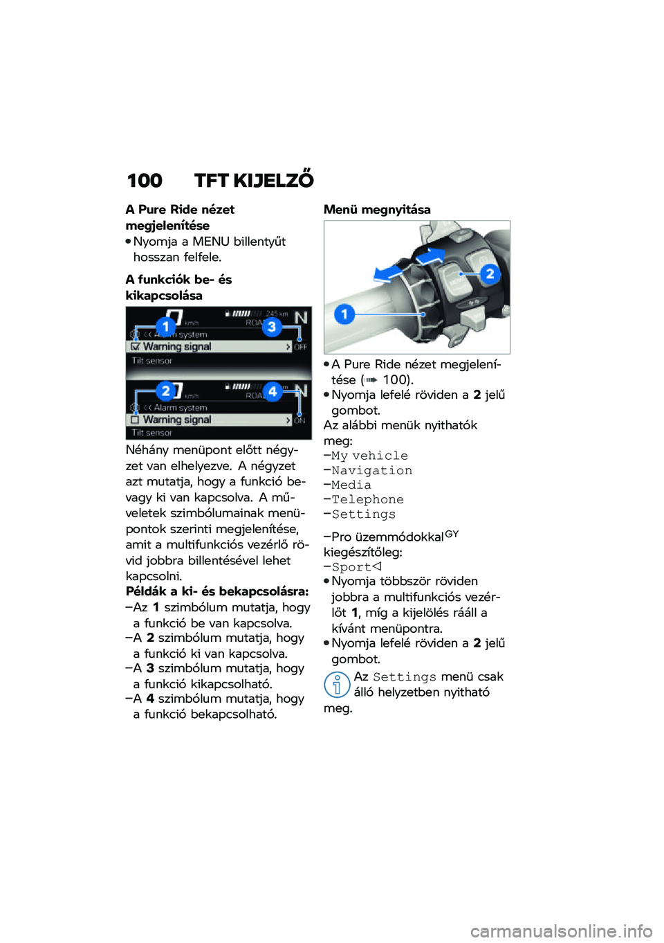 BMW MOTORRAD R 1250 RS 2021  Kezelési útmutató (in Hungarian) ��� ��� ���\f�
���W
� �=�\f�&� �V�
�� �����
���0�/�����;�
��	�
�B���\b�� � ��4�B�: �$�(���
������������ �/�
��/�
��
�%
� �-�\f����
�� �(��* ��	�