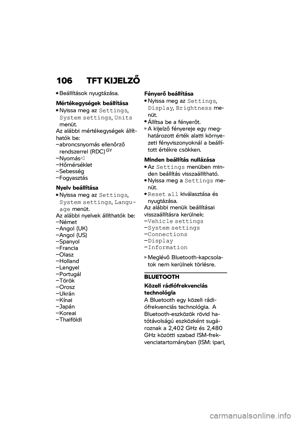 BMW MOTORRAD R 1250 RS 2021  Kezelési útmutató (in Hungarian) ���= ��� ���\f�
���W
��
����*�����\f ���
��������%
�!��&�
����0�.�	��0�� �(�����;�
��	�
�B��(��� �\b�
� ���)����\f��
���)����� �����\f��
�