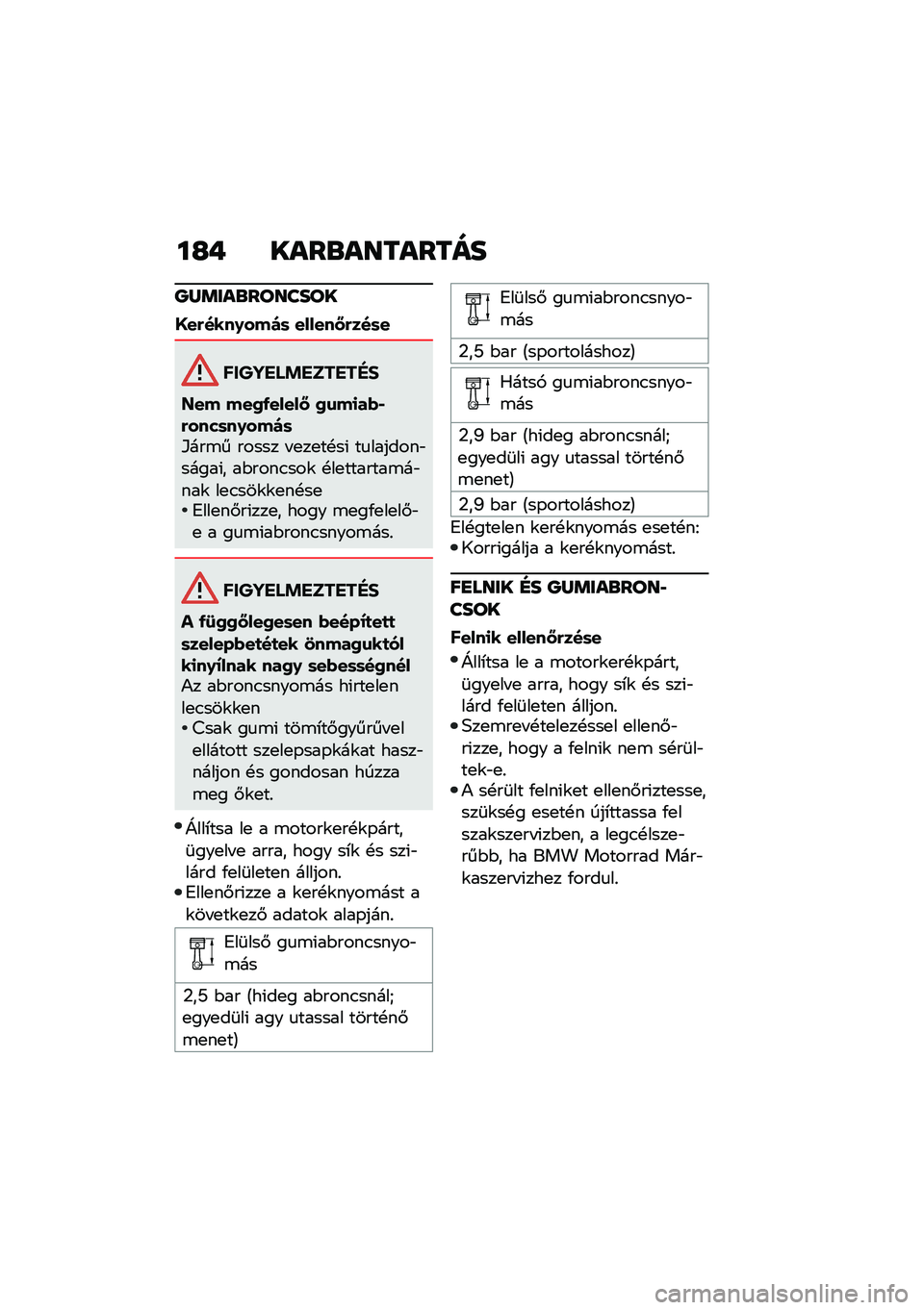 BMW MOTORRAD R 1250 RS 2021  Kezelési útmutató (in Hungarian) ��G�+ ����\b��������
�P�Z�	���\b�������
�>��&����.����	 ������:�&���	�
������ �!������"�#
�]�� ���0�-�����: �0�\f��
��(�*�&����	��.����	�
