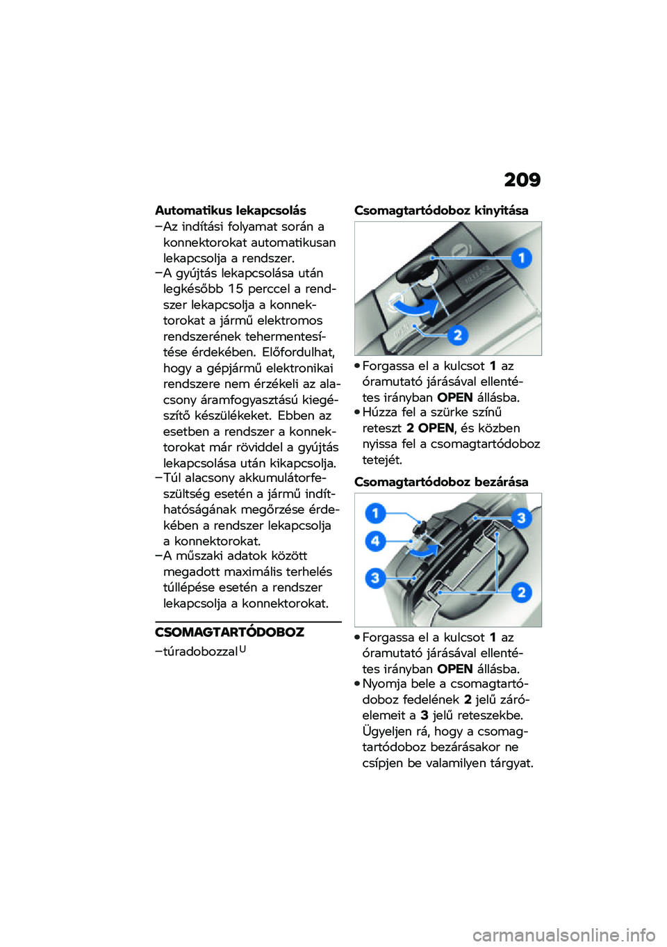 BMW MOTORRAD R 1250 RS 2021  Kezelési útmutató (in Hungarian) ���I
��\f�
����
�
��\f�	 �������	����	
�)� �(���*����( �/�����\b�� ����� ��\f����
�\f�����\f�� ��
���\b���(�\f�
�����
�\f��-�.����� � ��
��