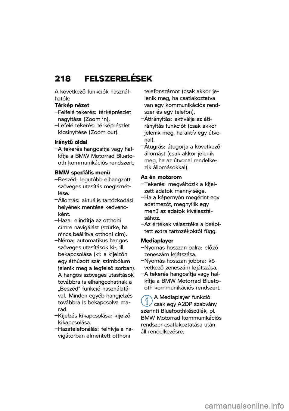 BMW MOTORRAD R 1250 RS 2021  Kezelési útmutató (in Hungarian) ���G ��
����
��
��F��
�
�) �\f�� �
��\f�
��# �/�
��\f�.�(�,�\f ��������"����,�\f�E���&��� �����
�A�
��/�
��! ��
�\f�
��!��E ��!��\f�!�-��!����
������*