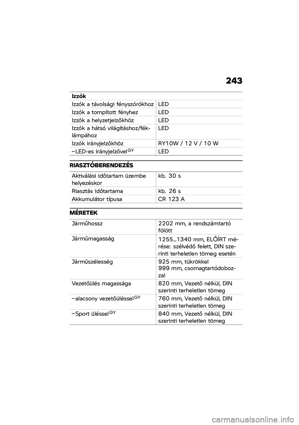 BMW MOTORRAD R 1250 RS 2021  Kezelési útmutató (in Hungarian) ��+�L
�����
�&���,�\f � ��� ������( �/�!�����,��,�\f����6�4�=
�&���,�\f � ���\b�-�*���� �/�!����
��6�4�=
�&���,�\f � ��
����
���
���#�\f����6�4�=
�&�