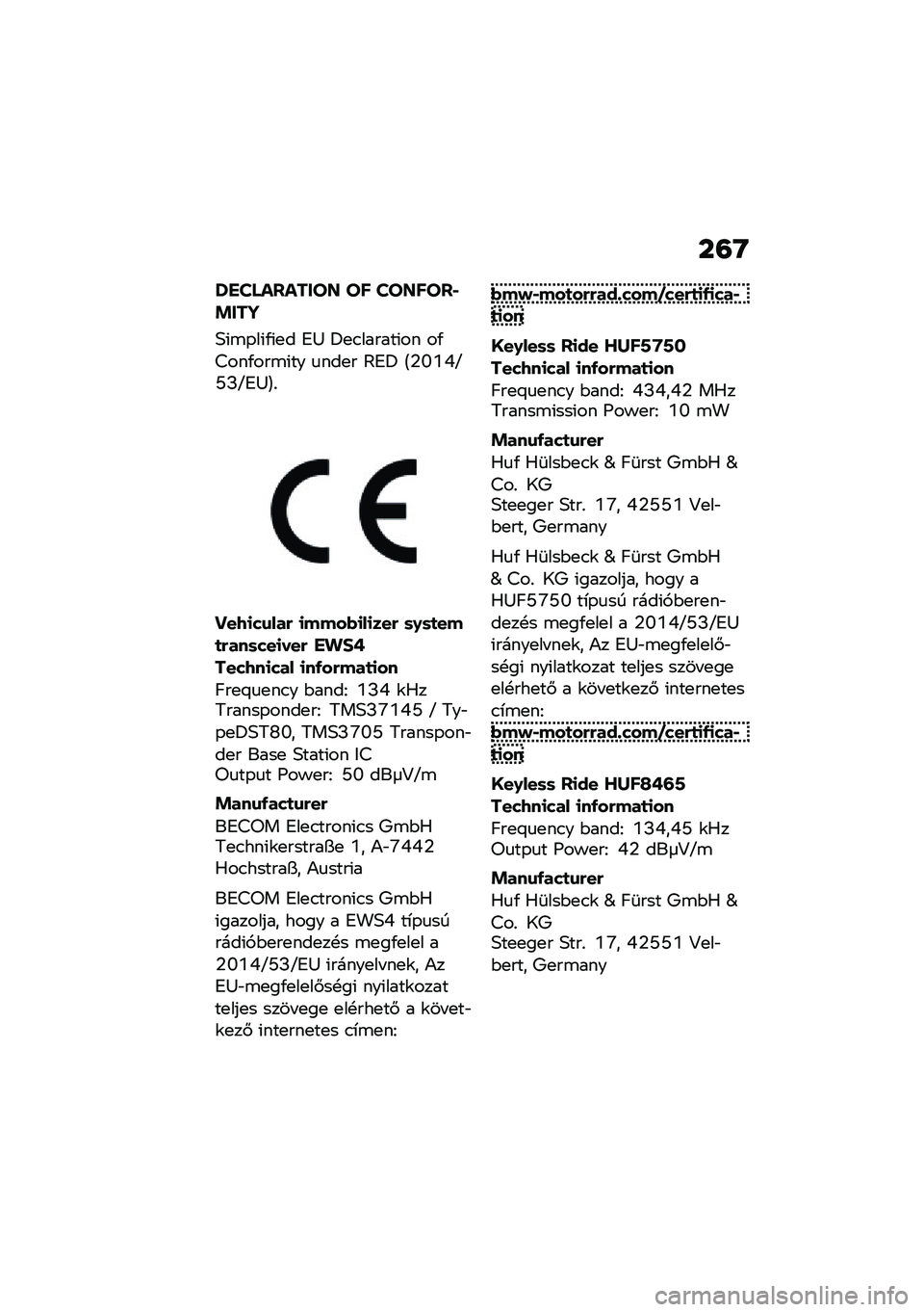 BMW MOTORRAD R 1250 RS 2021  Kezelési útmutató (in Hungarian) ��=�R
�X��R� ��V����T�] �T� �R�T�]��T�V�*�!���
�;�(�\b�-��(�/�(�
� �4�: �=�
�.������(�� ��/�<���/���\b�(�� �
���
� �>�4�= �?�2�U�Y�Q�P�N�I�P�4�:�@�%
���7�
��\f���& �