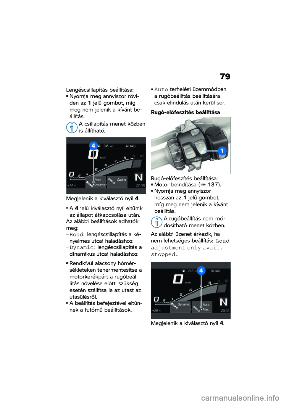 BMW MOTORRAD R 1250 RS 2021  Kezelési útmutató (in Hungarian) �R�I
�6�
���!��.��(����-�*��� �$�
����*�����E�B���\b�� �\b�
� �����(���� ��� �(�"��
� ���?��
�� ���\b�$��� �\b�*��\b�
� ��
�\b ��
��
��(�\f � �\f�*� 