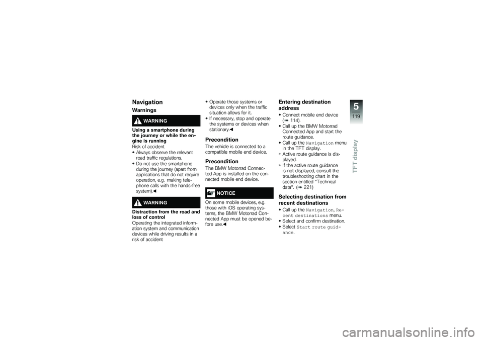 BMW MOTORRAD R 1250 RS 2018  Riders Manual (in English) �4��!����\b���
��������
����4�1�4�
�3���� � �����\b����� ��
�����\b�� �,��
����* �� �"���� �\b�� ���7���� �� ��
�����
����! �� �	