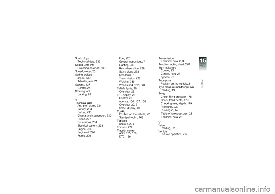 BMW MOTORRAD R 1250 RS 2018  Riders Manual (in English) �>� �	�\b�! � �\f����#�������	�\f ��	�
�	�" �2�5�5
�>� ��� �;����
 �����>���
����� �� ��\b ����" ��&�)
�>� �������
��\b�" �2�-
�>� �\b��� � �\b��\f��	��	
