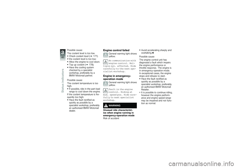 BMW MOTORRAD R 1250 RS 2018  Riders Manual (in English) �������\f� ��	����A
�#�� ����\f�	��
 �\f����\f �� �
�� �\f���
�0����! ����\f�	��
 �\f����\f �9��+�+�:�
�� �
�� ����\f�	��
 �\f����\f �� �
�� �\f�