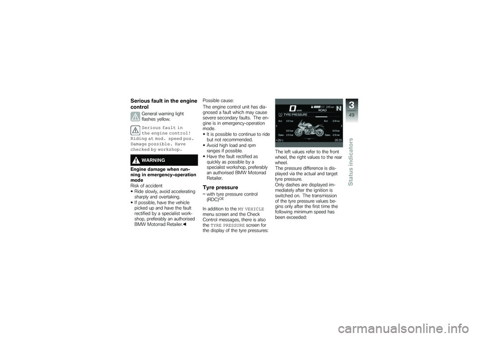 BMW MOTORRAD R 1250 RS 2018  Riders Manual (in English) ������
� ���
��\b �� �\b�� ������
����\b���
�3����\b�	�\f ��	�\b���� �\f����
��\f�	���� �
��\f�\f���
�#���
�� � �$�\f� �� �
�	��� ��	�
�
�	� ��