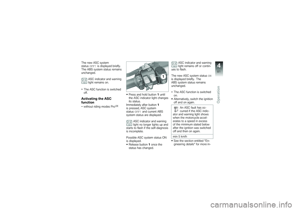 BMW MOTORRAD R 1250 RS 2018  Riders Manual (in English) �#�� ��� �.�>�0 ��
��
����
�	�
����"�"��� ���� �\f�	�
�� ��\b����\f�
��#�� �.��> ��
��
�� ��
�	�
�� �\b���	��������	�����
�.�>�0 ������	�
��\b �