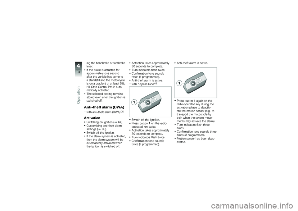 BMW MOTORRAD R 1250 RS 2018  Riders Manual (in English) ��� �
�� ��	����\b�	�!� ��\b ����
��\b�	�!��\f����\b�
�� �
�� ��\b�	�!� �� �	��
��	�
�� ���\b�	� � �\b��D���	�
��\f�
 ��� �������	��
��\b �
�� ���