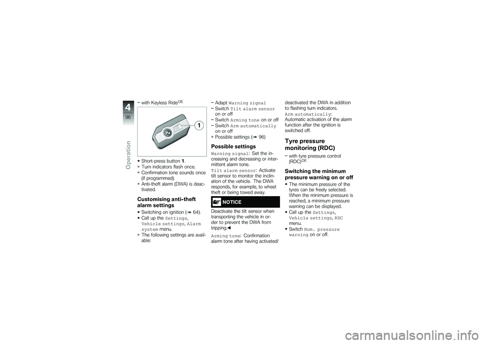 BMW MOTORRAD R 1250 RS 2018  Riders Manual (in English) ���
� �8��
�\f��� �����,�/
�>���\b�
�� �\b��� ���
�
����
�#��\b� ������	�
��\b� ��\f�	�� �����
�0�����\b��	�
��� �
��� ������ �����9�� � 