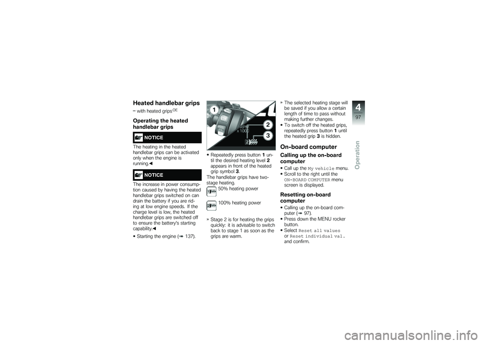 BMW MOTORRAD R 1250 RS 2018  Riders Manual (in English) �@���\b�� �������\f�� �����
���
� ���	�
�� ��\b�� ��,�/
�&�����\b��� �\b�� ����\b��
�������\f�� �����
�4�&��1��.
�#�� ���	�
��� �� �
�