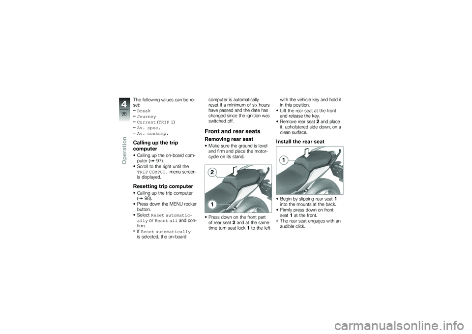BMW MOTORRAD R 1250 RS 2018  Riders Manual (in English) �#�� ���\f�\f����� ��	�\f��� ��	� �� �\b�����
�A
�+���\f�
�8�� ��	��\b
�� ����	��9�%��)�, �9�:
��� �����
��� ���	�� ���
������� �
� �\b�� �\