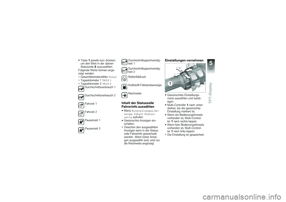 BMW MOTORRAD R 1250 RS 2018  Betriebsanleitung (in German) �,�\f�	����-��"���$�	 �!��� �����!��\b�
�� ���\b ���� ��\b ��� ������\b�
��\f���	����$��!�\f��	���"�(��$��\b�
���$���\b�� ����� �!�&�\b�\b��\b �