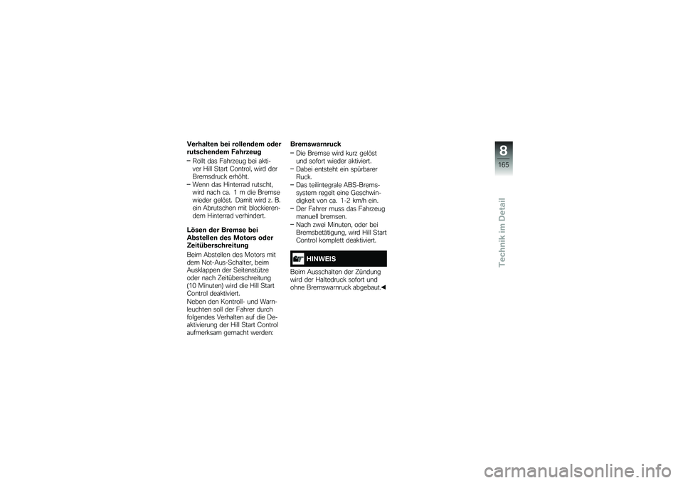 BMW MOTORRAD R 1250 RS 2018  Betriebsanleitung (in German) �:�\b������\b�	 �
�\b� �����\b�	��\b� ���\b��������\b�	��\b� �*�����\b��
�.��$�$� ��\f�	 ��\f������ ��� �\f�!������ �%��$�$ �
��\f�� �D��\b����$
