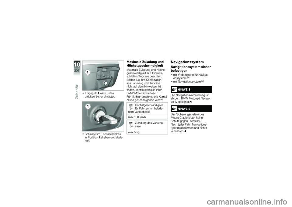 BMW MOTORRAD R 1250 RS 2018  Betriebsanleitung (in German) �,��\f���������\b�\f�� ��\b���\b�����!��\b�
 ���	 �� ���\b��\f�	����
�
���$��	�	��$ �� �,��=��\f�	��	���$��	�	��\b �*��	�����\b�������\b ��\b� �