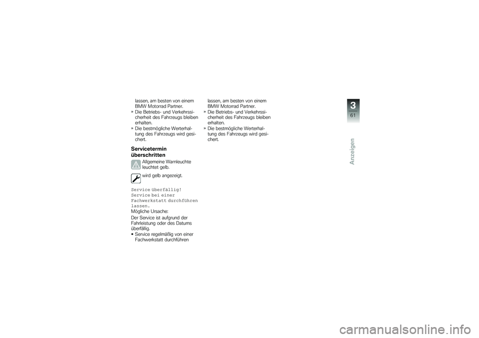 BMW MOTORRAD R 1250 RS 2018  Betriebsanleitung (in German) �$�\f�	�	��\b�
 �\f� ���	���\b ���\b ���\b����� �������\f� �*�\f���\b���
�)�� ��������	� ��\b� ����!����	�	���������� ���	 ��\f�������	 