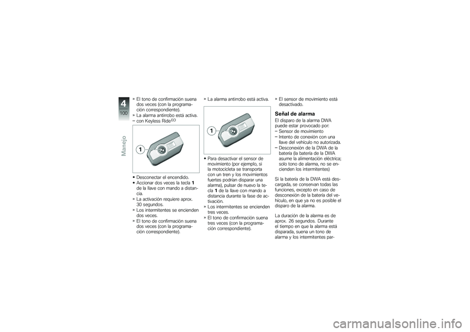 BMW MOTORRAD R 1250 RS 2018  Manual de instrucciones (in Spanish) �%� ���� �� ������	�
����&� ��
������ ����� �?��� �� ��	��\b�	��
�����&� ���	�	������������@�
�$� ����	�
� �����	�	��� ����# ���