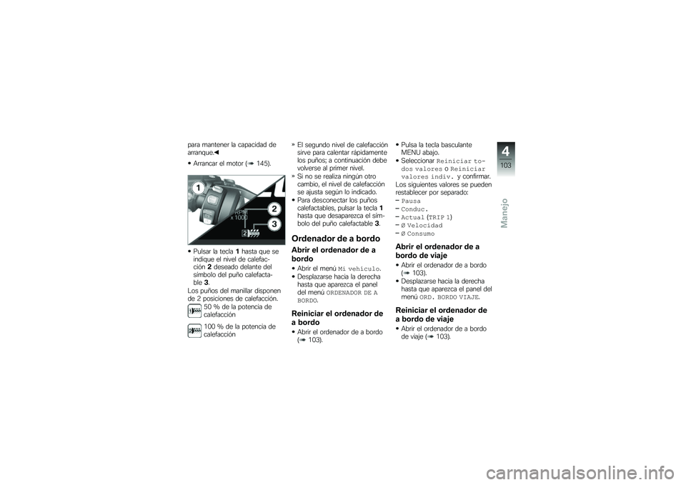 BMW MOTORRAD R 1250 RS 2018  Manual de instrucciones (in Spanish) ���	� �
�������	 �� ��������� ����	�	���\f�
��
�+�	�	�����	 �� �
����	 �?�/�0�8�@�
��
����	 �� ����������� �\f�
� �������\f�
� �� ���