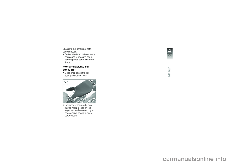 BMW MOTORRAD R 1250 RS 2018  Manual de instrucciones (in Spanish) �%� ������� ��� �����
����	 ����#�������\f�
�����
�<����	��	 �� ������� ��� �����
����	����� ���	�#� � �������	�� ���	 ����