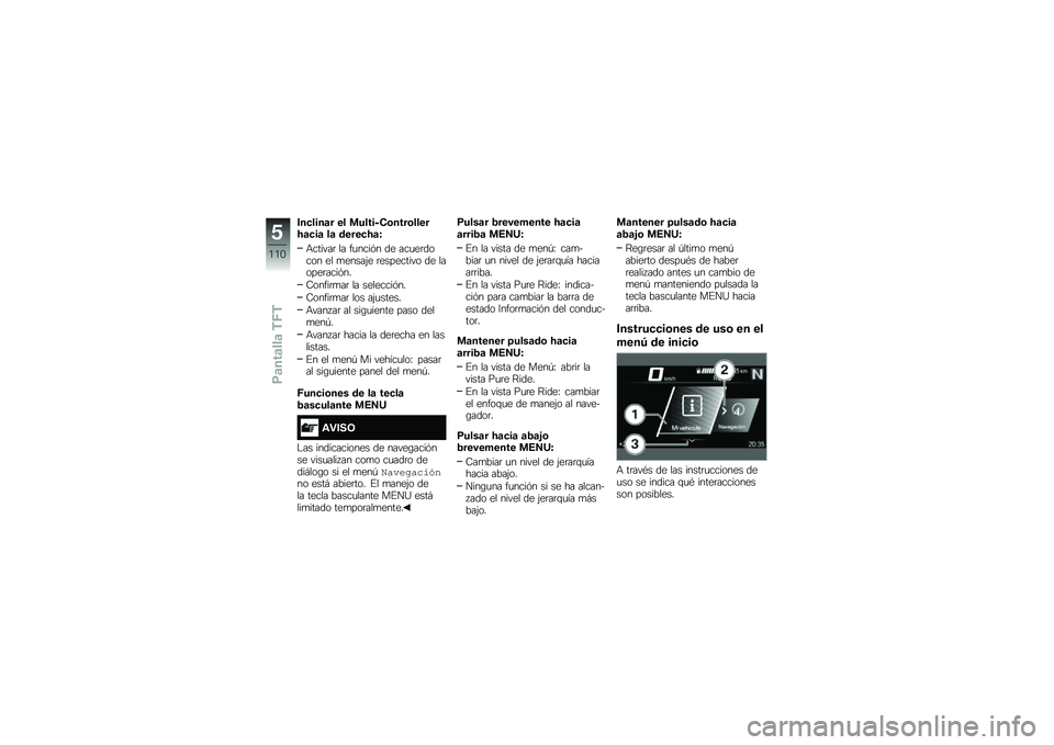 BMW MOTORRAD R 1250 RS 2018  Manual de instrucciones (in Spanish)        	      
      - \b    \b     A 	   	   	       A 	 L
 +      	          &          	          
     (   	               